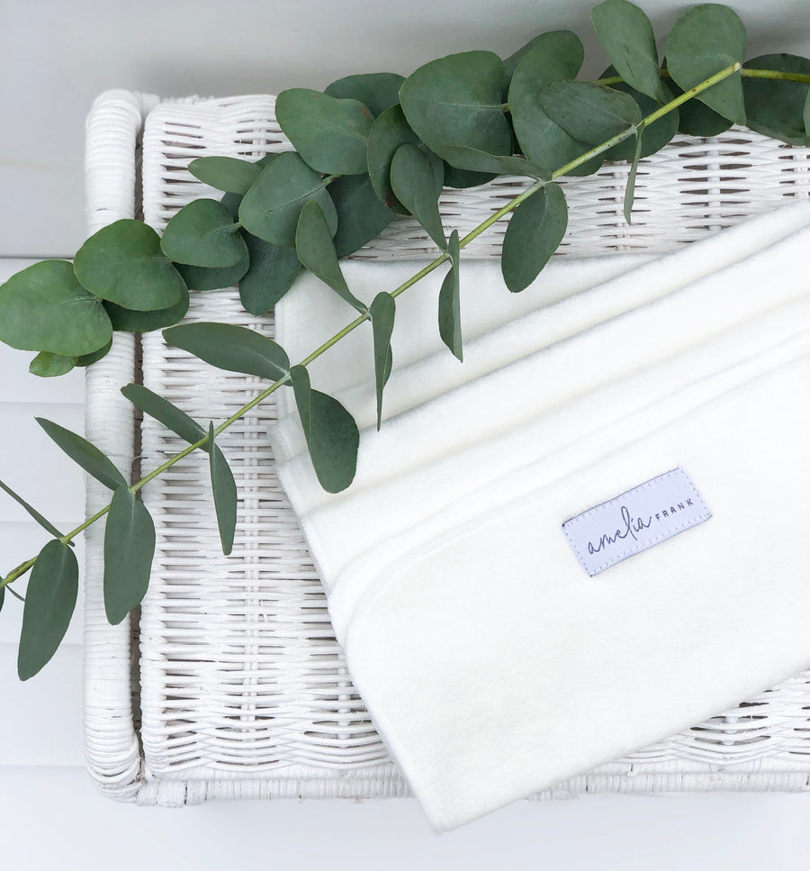 Reusable Bamboo Baby Wipes (5 Wipes)