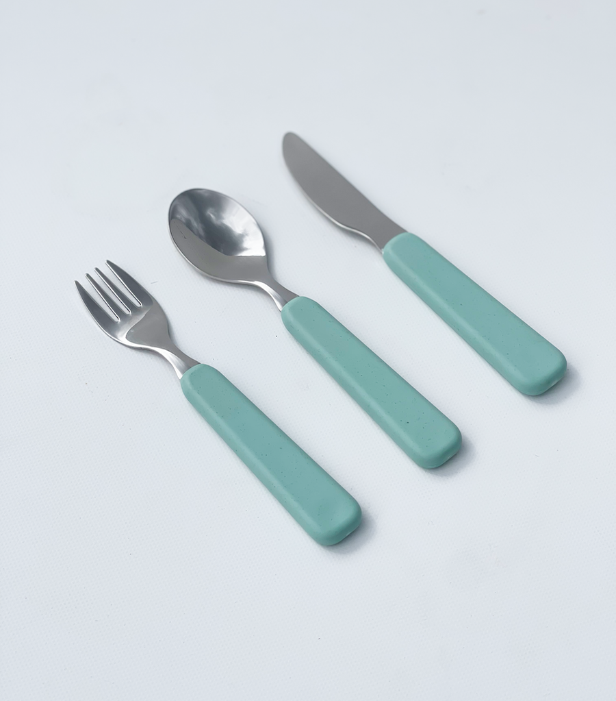 Not Quite Perfect | Children's Cutlery Set | Seagrass