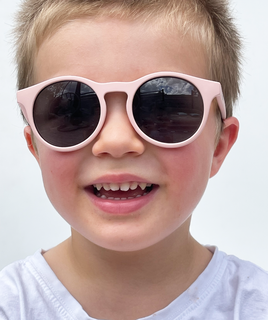 Kids Polarised Sunglasses | Rose
