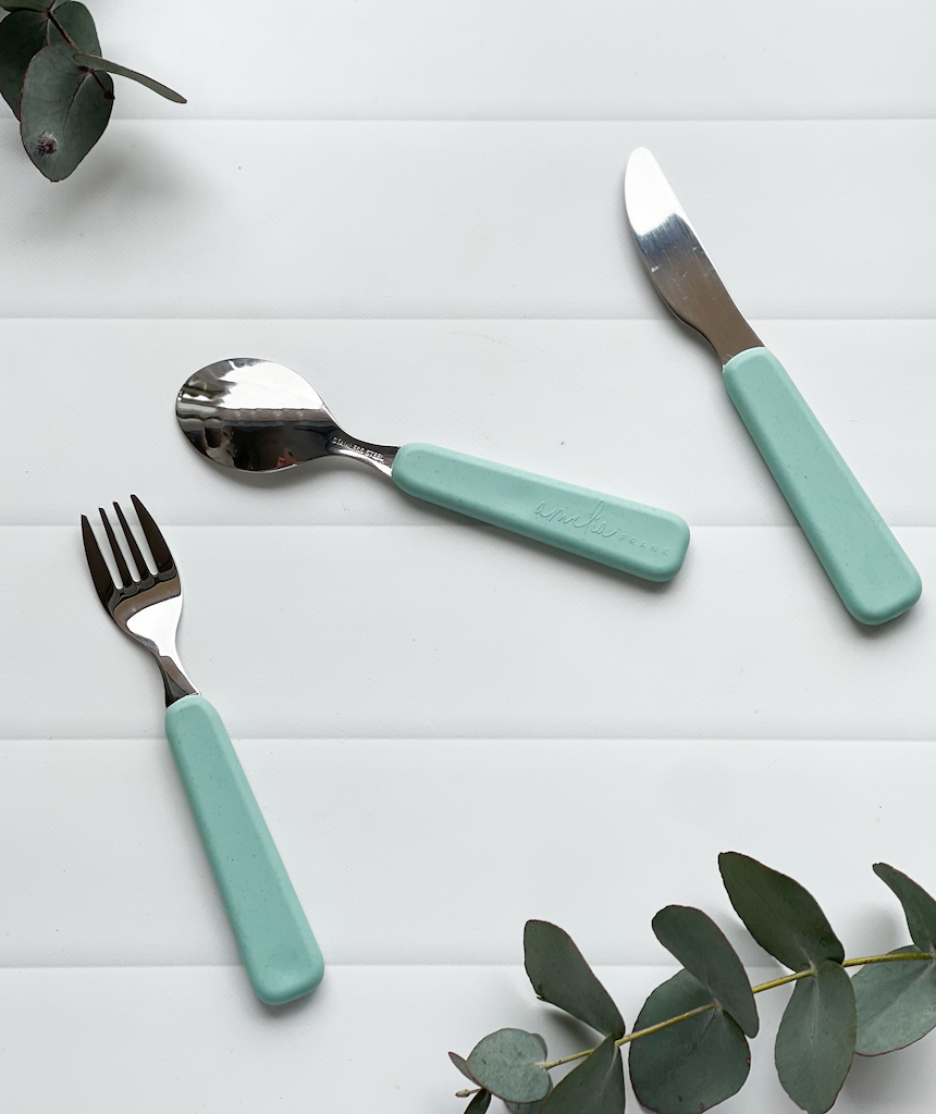 Not Quite Perfect | Children's Cutlery Set | Seagrass