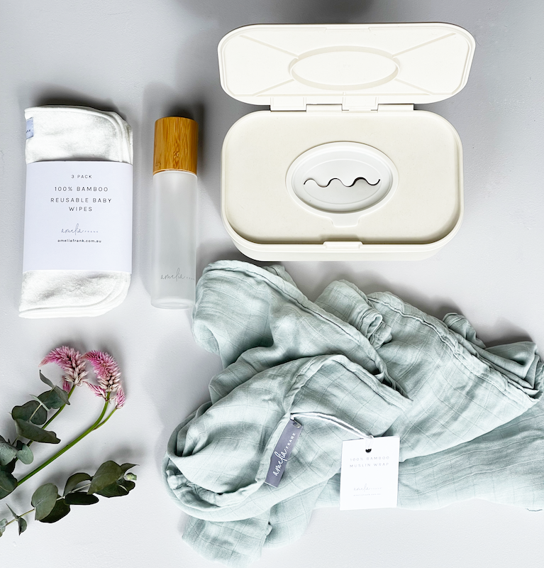 The Wipes Box | New Baby Gift Box